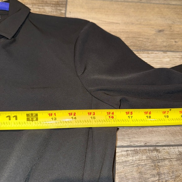 Elegant Black Dress Halston Heritage Size 4 EUC - Picture 7 of 9